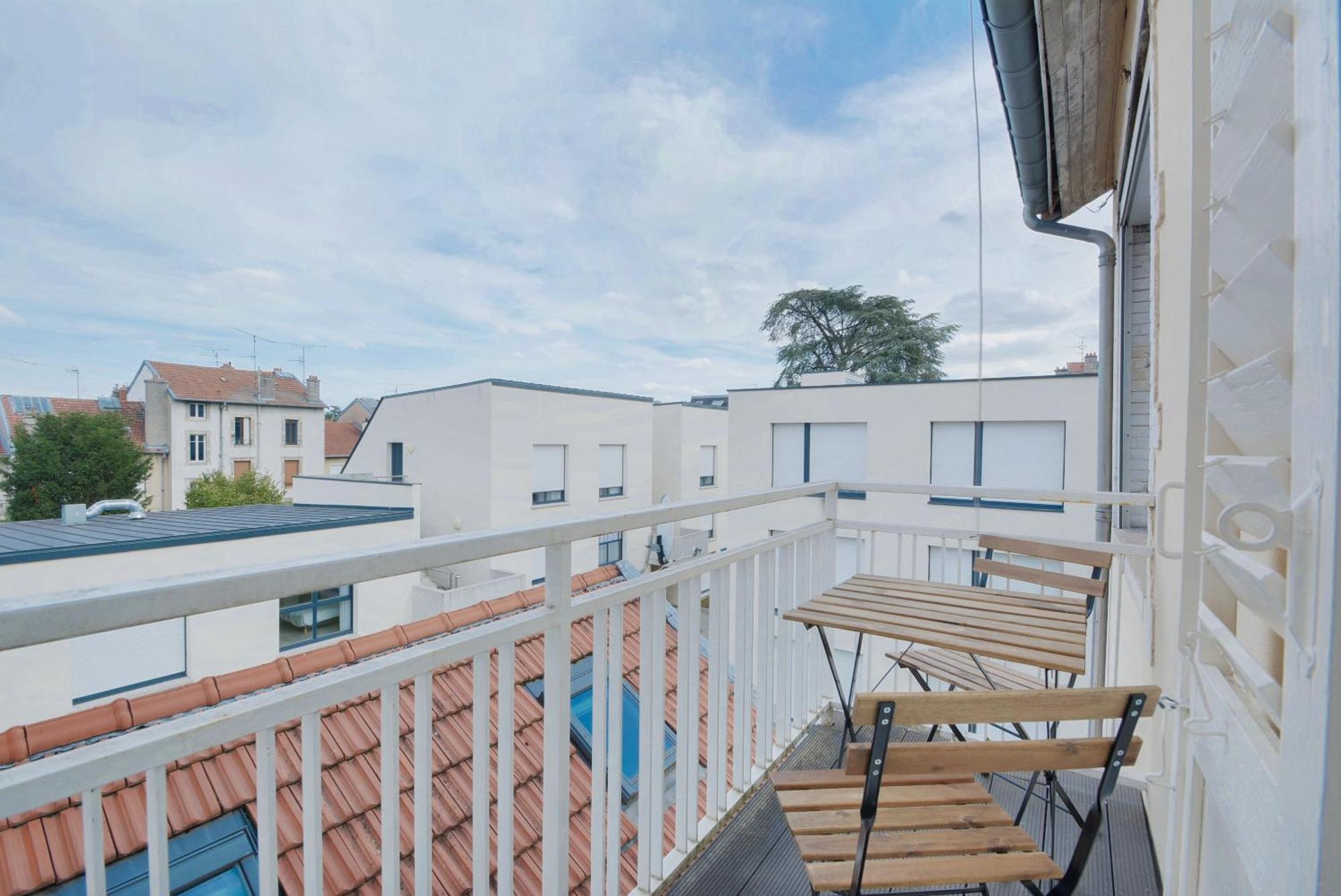 南锡T3 Charmant 4* 65M² Parking @ Thermal / Artem公寓 外观 照片
